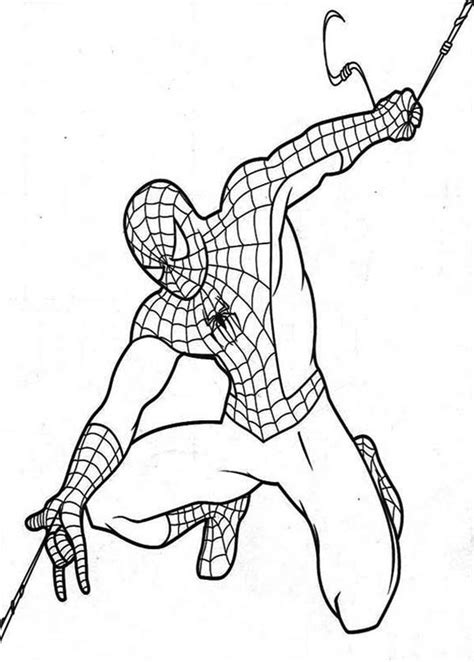 Coloring spiderman can be a little tough because there are a lot of intricacies in his appearance. Online Free Coloring Pages for Kids - Coloring Sun - Part 25