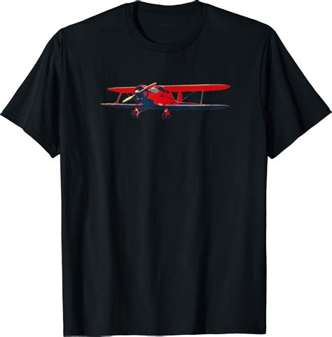 Airplanes Aeroplane Aviation Pilot T Shirt Aircraft Tee