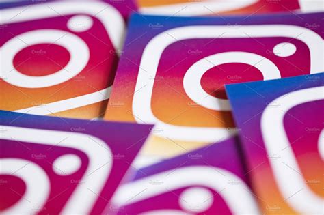 That way, when instagram compresses the file, the version will still be high quality. Instagram logo background | High-Quality Stock Photos ...