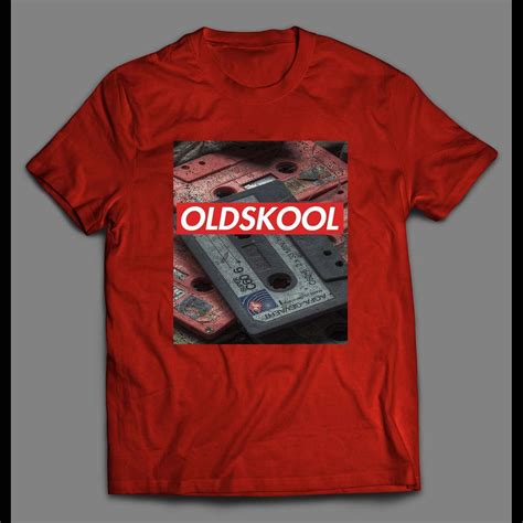 Oldskool Cassette Tapes High Quality Shirt Oldskool Shirts