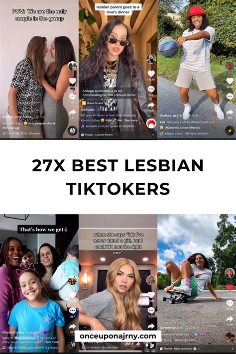 lesbian tiktok top 27 lesbian tiktokers to follow 2023