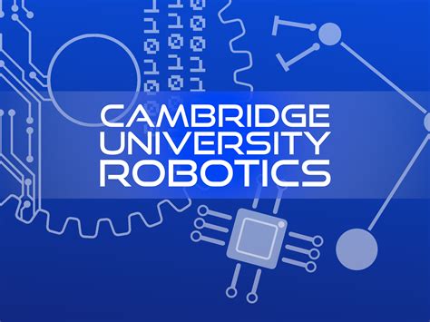 Cambridge University Robotics