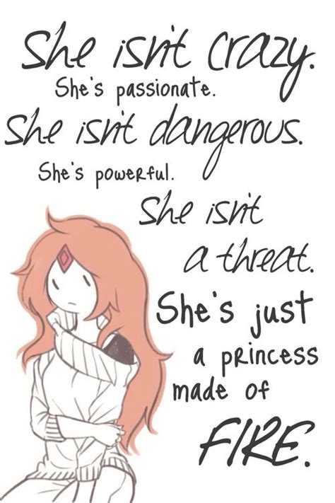 Flame Princess Adventure Time Adventure Time Quotes Adventure Time Anime