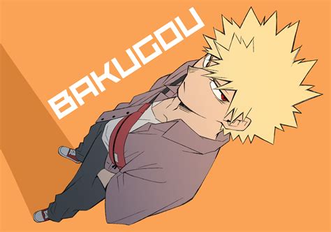 Bakugou Katsuki Boku No Hero Academia Image By Jason2937tw 3469270