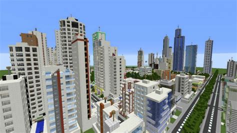 Top 8 Best Minecraft City Maps Most Popular Minecraft Maps