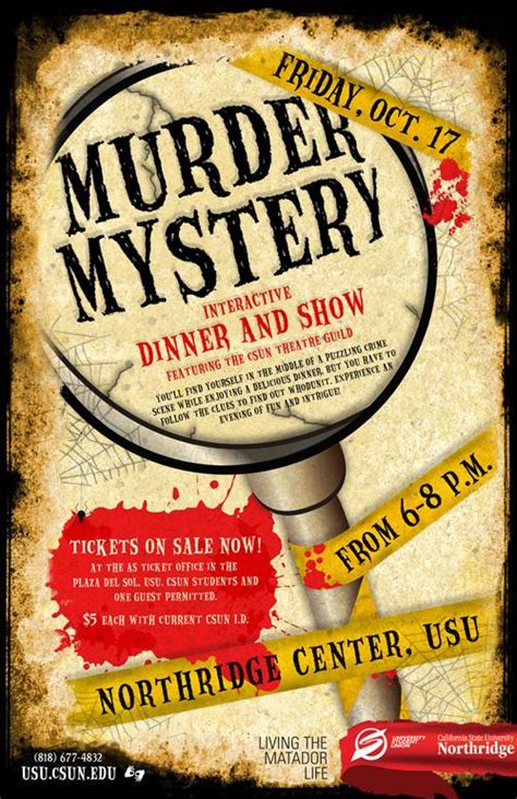 Murder Mystery Interactive Dinner And Show California State