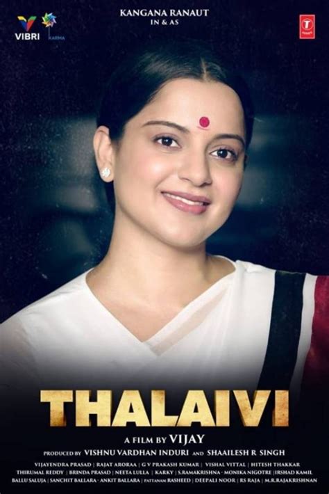 Thalaivi Photos Hd Images Pictures Stills First Look Posters Of