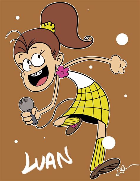 Day 3 Luan Loud By Oasiscommander51 Loud House Characters The Loud