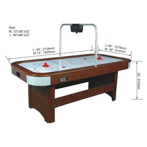 Air Hockey Tablewooden Indoor Air Hockey Table High Quanlity 6ft Home
