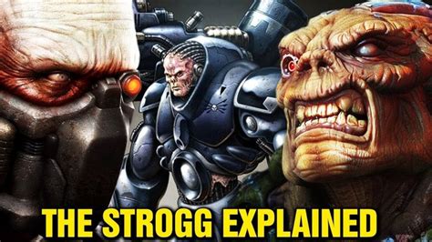 Quake Origins The Strogg Explained What Are The Strogg In Quake 2