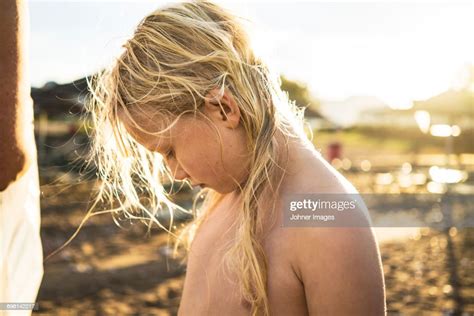 Girl At Dusk Photo Getty Images