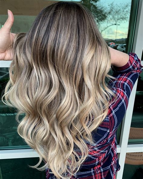 Took Her From Traditional Highlights To Reverse Balayage With No
