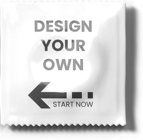 Design Your Own Custom Branded Condoms Uk