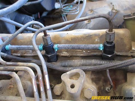 69l And 73l Idi Diesel Fuel Injector Replacement Procedures