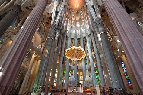 The basílica de la sagrada família, also known as the sagrada família, is a large unfinished roman catholic minor basilica in the eixample district of barcelona, catalonia, spain. "Doctor Who": Gallifrey~(La Sagrada Familia in Barcelona ...