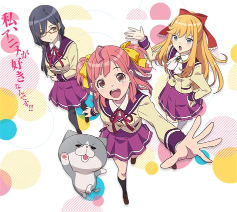 Anime Gataris Original Tv Anime Announced For Fall 2017 Ranime