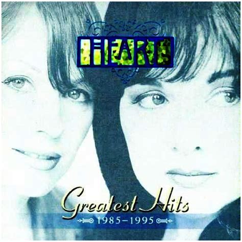 Heart Greatest Hits Album Cover