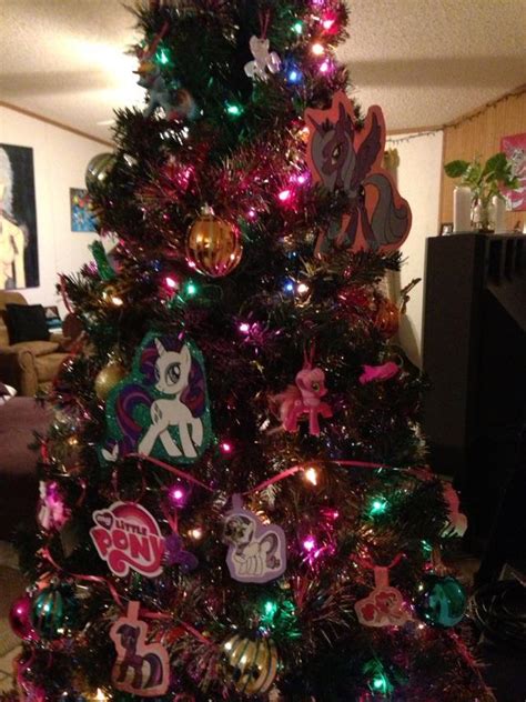 More And More Of My Little Pony Christmas Tree By Unicornkiddo On