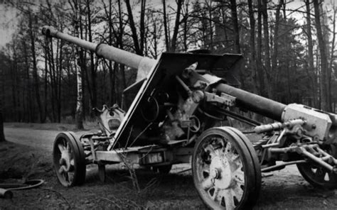 Pak 43 Наиболее мощная противотанковая пушка вермахта оказавшаяся