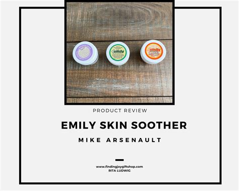 Emily Skin Soother Review Finding Joy Tshop
