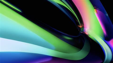 Big Sur Wallpapers Macbook Pro Apple M1 Multicolor Light 4k Glossy 5k