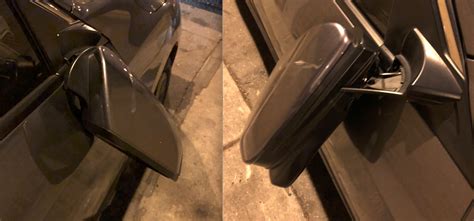 2018 Hatch Side Mirror w/ Cam on Passenger Side Broken | 2016+ Honda