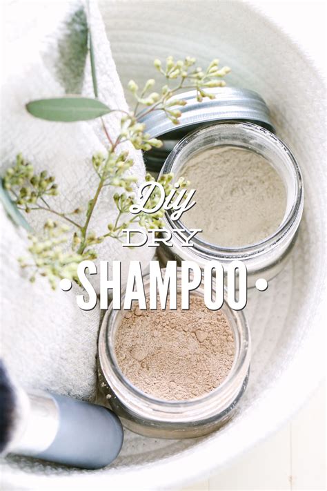 Diy wet to dry dry shampoo. DIY Dry Shampoo (For Dark and Light Hair Colors) - Live Simply