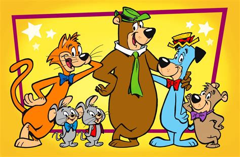 Yogi Bear And Gang Favorite Cartoon Character Cartoon Tv Old Cartoons