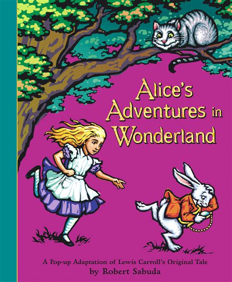 Alice (fiona fullerton) falls down a rabbit hole and into a magical dream world populated by surreal characters and bewildering adventures. Alice's Adventures in Wonderland | Book by Lewis Carroll ...