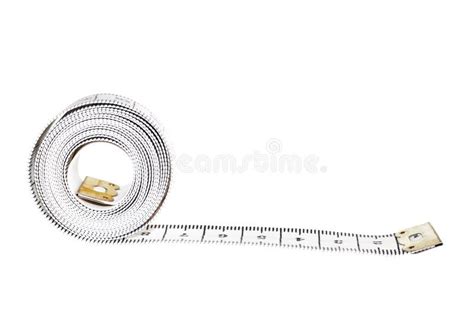 Centimeter Measuring Tape Stock Image Image Of Isolated Centimeter