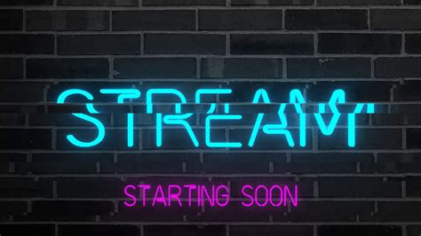 Free Stream Starting Soon Template Printable Templates
