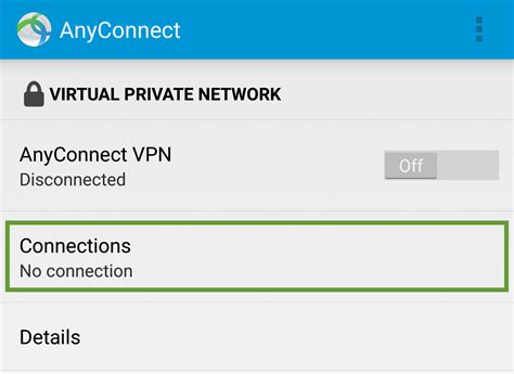 Install The Cisco Anyconnect Vpn Client Uvm Knowledge Base