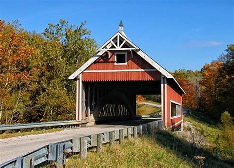 Netcher Road Bridge Ohio Covered Bridges Bridge Road Bridge