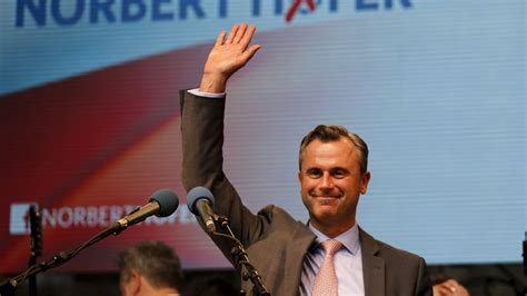 Österreich fpÖ gewinnt erste runde der präsidentenwahl der spiegel