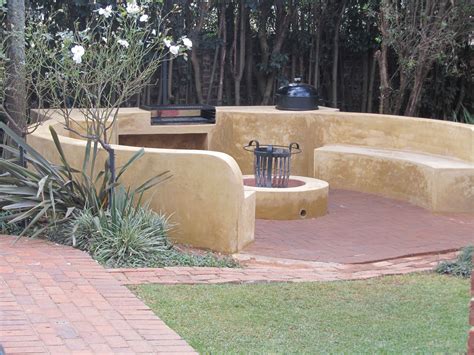 Here is a basic summary of how to build a fireplace outdoors. African Themed Boma by Create a Landscape | Boma Project ...