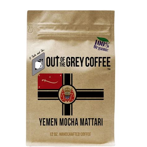 Single Origin Yemen Mocha Mattari Organic Coffee Organic Coffee
