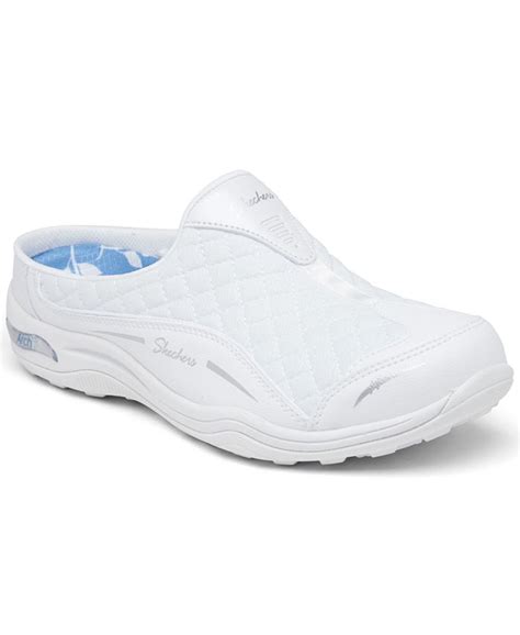 Skechers Womens Relaxed Fit Arch Fit Commute Slip On Walking