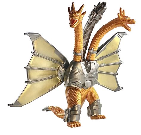 Mecha King Ghidorah 2021 Godzilla Action Figures Toys Etsy Canada
