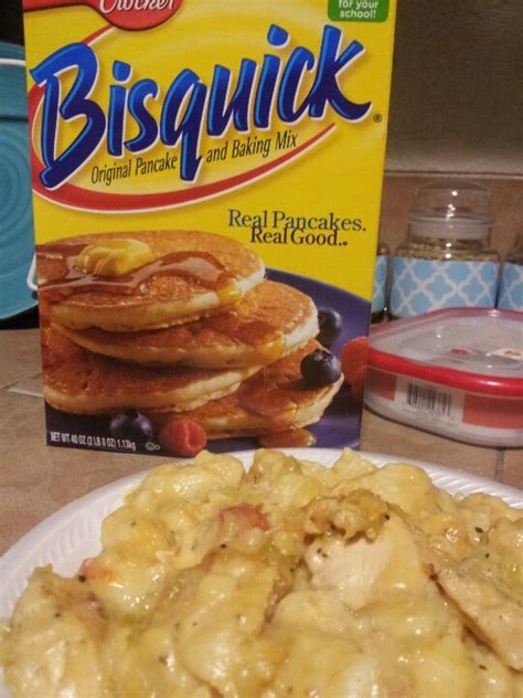 This easy, versatile gluten free bisquick baking mix is just like the stuff you buy in the store but costs a lot less and has no xanthan gum! Easy Chicken & Dumplings from Bisquick with gluten free ...