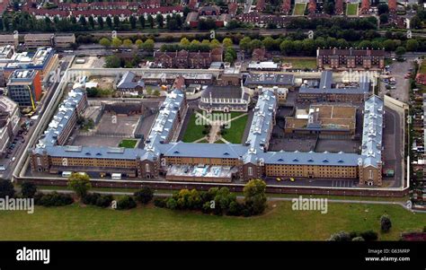 An Aerial View Of Wormwood Scrubs Prison Hi Res Stock Photography And