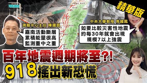 【張若妤報新聞】規模7強震估30年1次 專家每人一生恐面臨2次｜新北學童有防災頭套北市用書包 議員轟諷刺 精華版 Ctitv