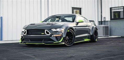 760hp Ford Mustang Rtr Spec 5 10th Anniversary Edition