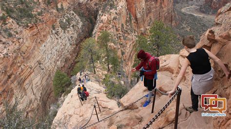 Identity Of Man Who Fell To His Death Hiking In Zion Released St George News