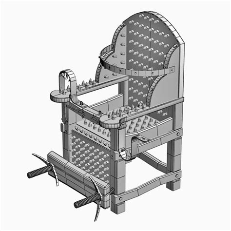 Max Medieval Torture Chair
