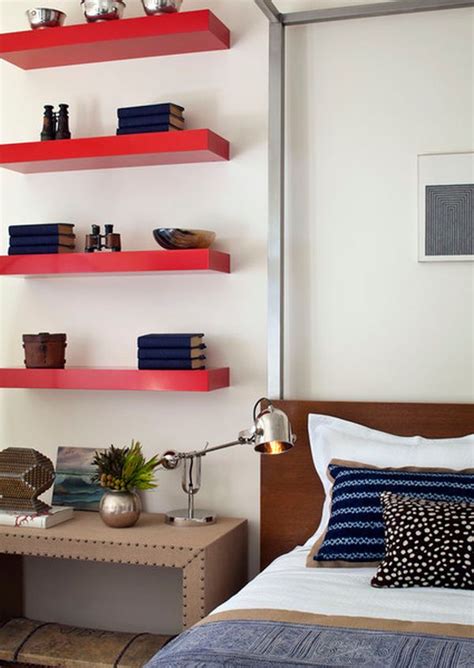 Simple Functional And Space Saving Floating Wall Shelving Ideas