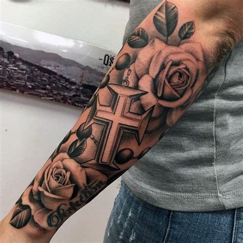 Here are a few skull and rose tattoo ideas we have seen on the web: Rose Sleeve Tattoos Designs, Ideas and Meaning | Tattoos ...