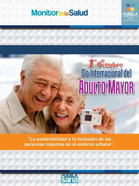Día Internacional del Adulto Mayor by Puebla Sana Issuu