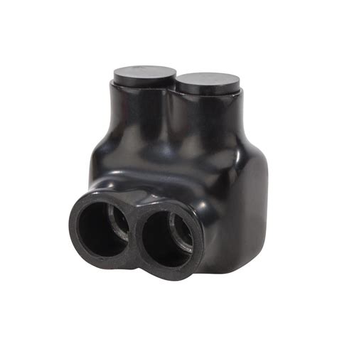 Polaris 10 14 Awg Insulated Tap Connector Black It 10b The Home Depot