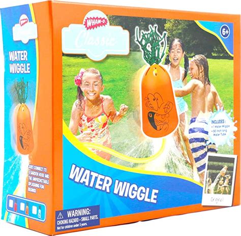 Wham O Wh45000 Water Wiggle Orange Standard Size Buy Online At Best