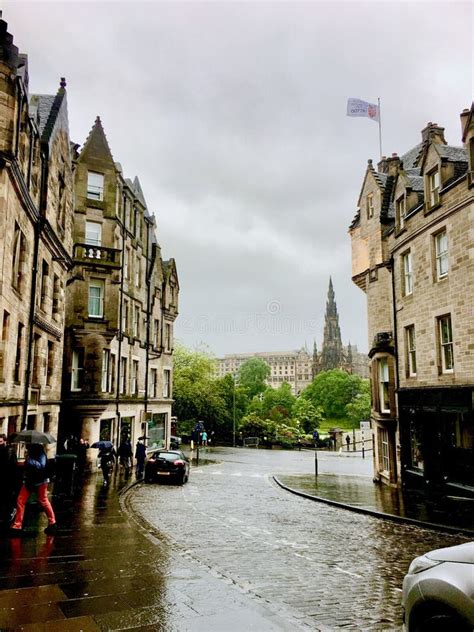 Edinburgh City Street Editorial Photography Image Of Scotland 153458442